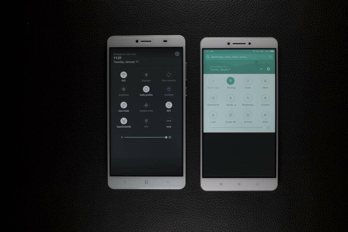 Comparativa DOOGEE Y6 MAX vs Xiaomi Mi MAX 01 pantalla colores brillo diseño precio