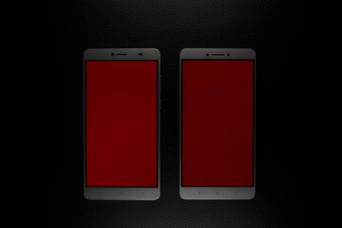 Comparativa DOOGEE Y6 MAX vs Xiaomi Mi MAX 01 pantalla colores brillo diseño precio