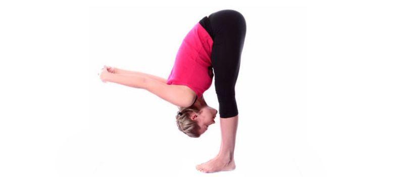 Sahaja Uttanasana yoga