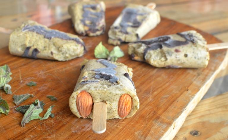 Paletas Heladas Menta