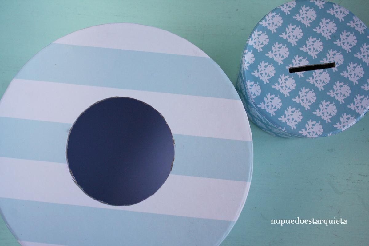 Tarta de boda hucha handmade. DIY. Wedding handmade.