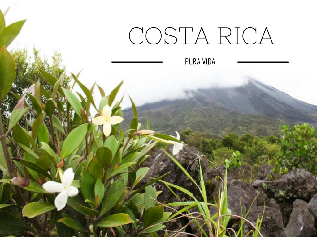 Costa Rica destino de Luna de Miel