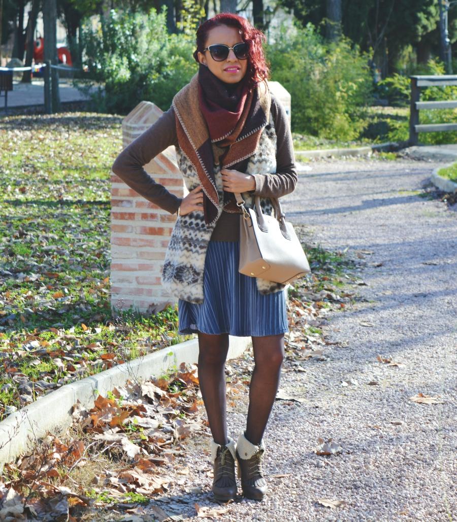 look-con-falda-de-terciopelo-1