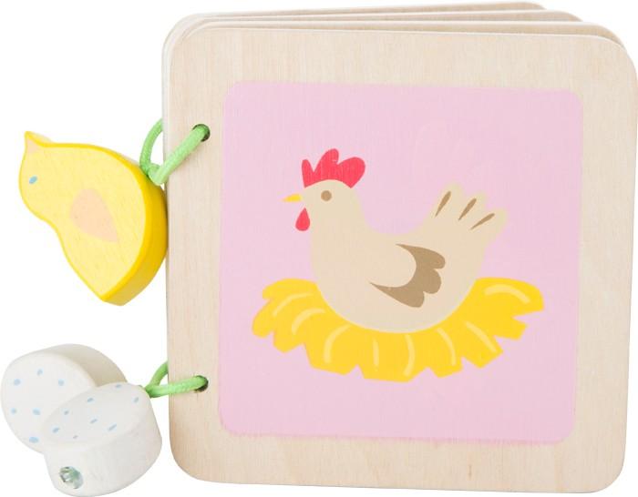 libro madera bebés ecotoy