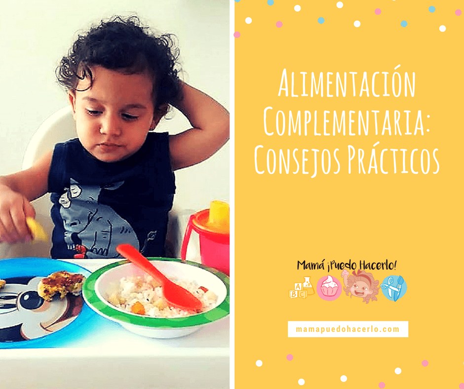 Alimentación complementaria, consejos prácticos