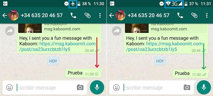 WhatsApp actualizacion nuevas funcionalidades envio maximo de imagenes mensajes offline en cola borrar videos y fotos por cada chat