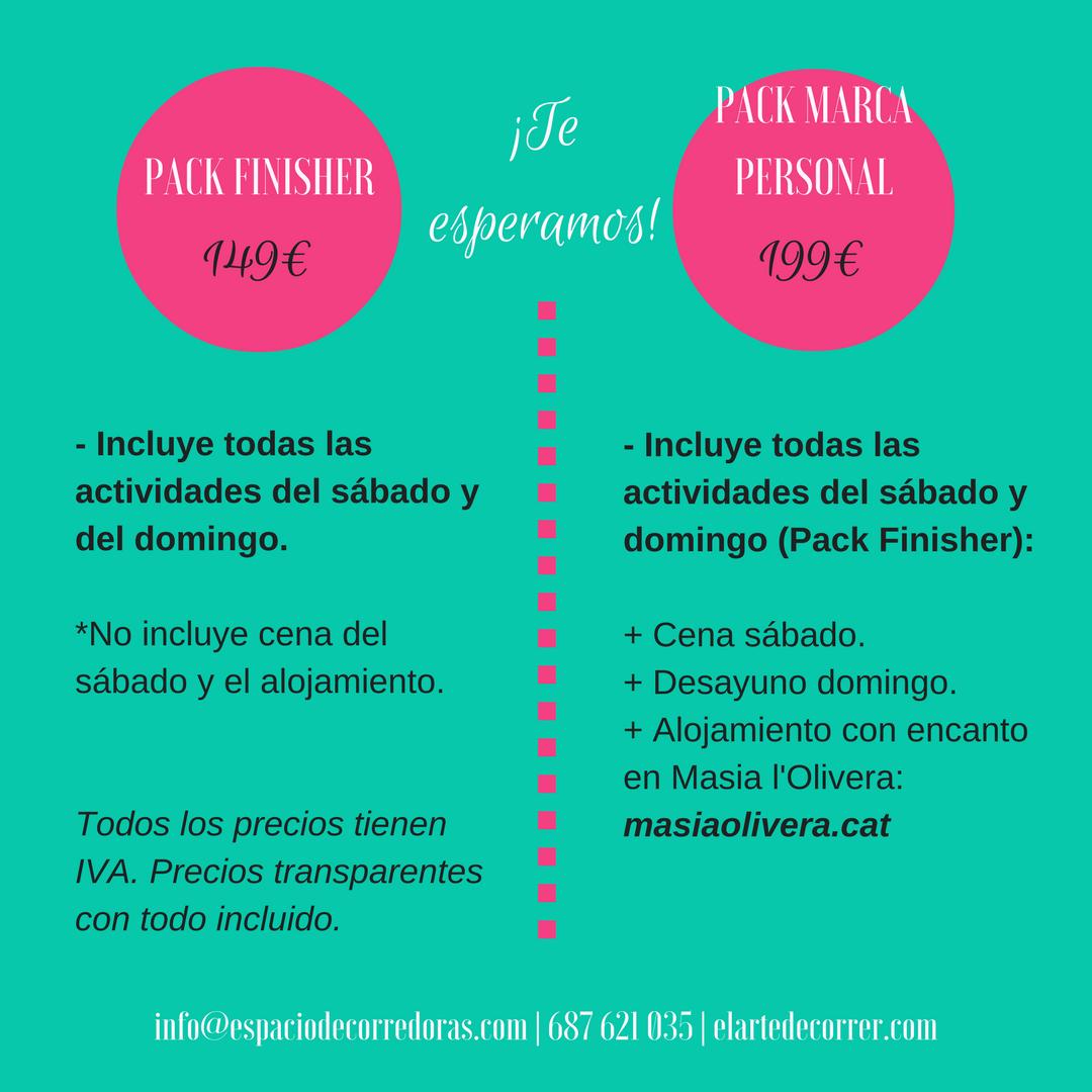 training camp running femenino