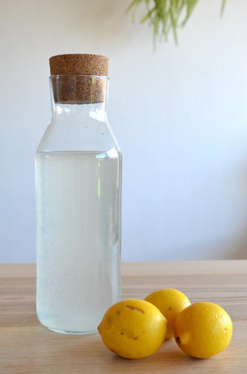 Bebida isotónica casera