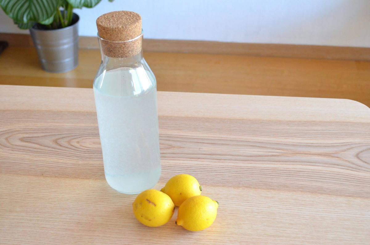 Bebida isotónica casera