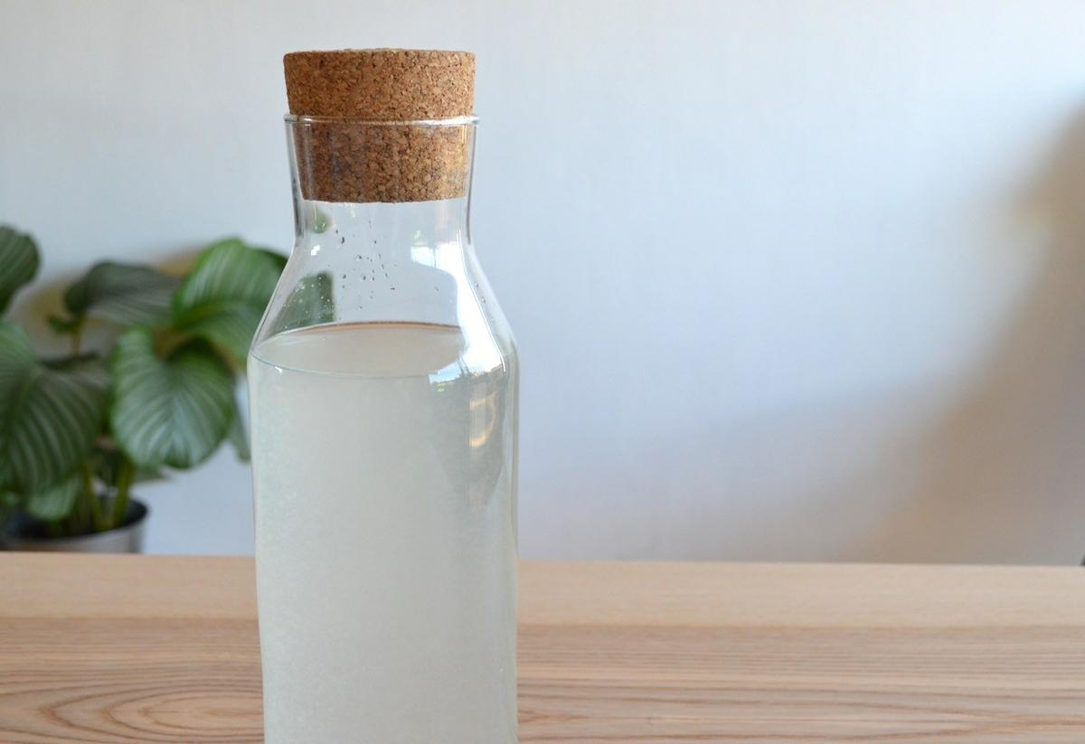 Bebida isotónica casera