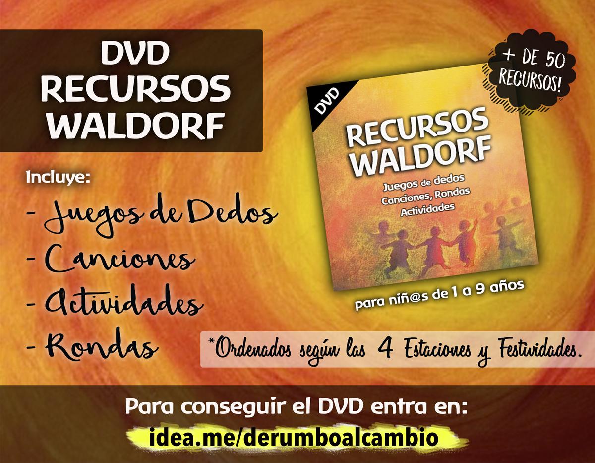 DVD RECURSOS WALDORF CROWDFUNDING rumbo al cambio