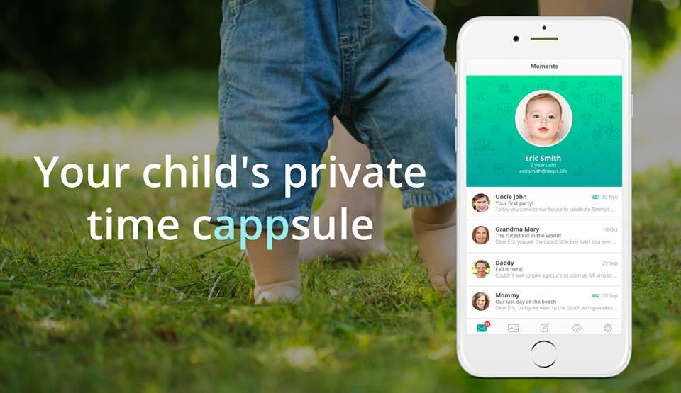 Llega StepsLife, un espacio para guardar los recuerdos de los primeros años de los niños