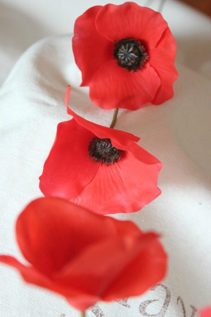 Flores artesanas, aglaya arte floral