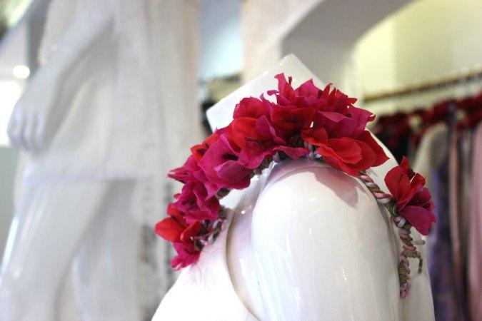 Flores artesanas, aglaya arte floral