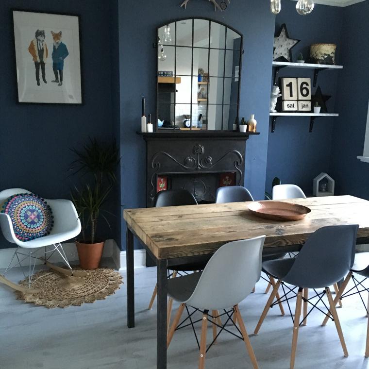 La casa más deseada en 2017 comedor