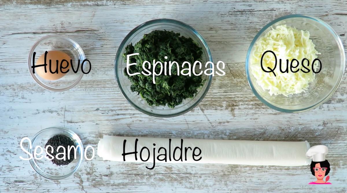 ingre espincas queso