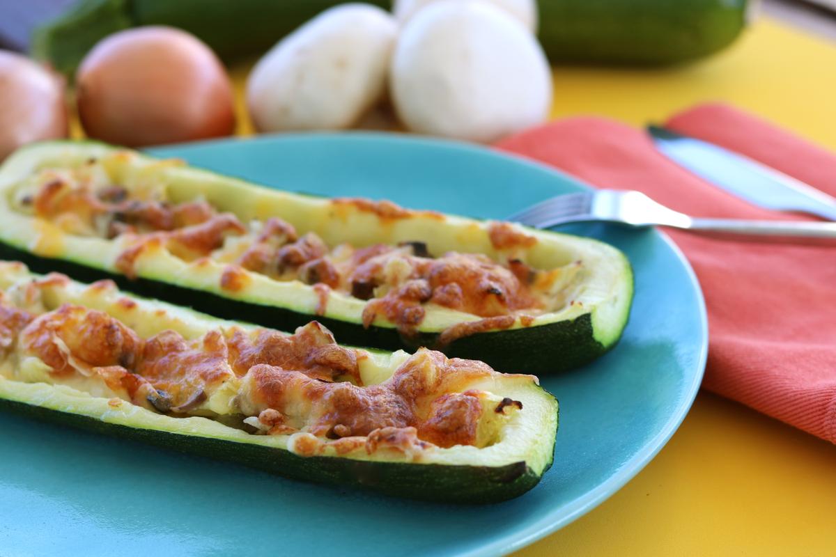 Calabacines rellenos
