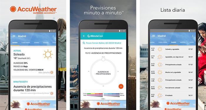 AccuWeather para Android