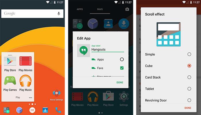 Nova Launcher para Android