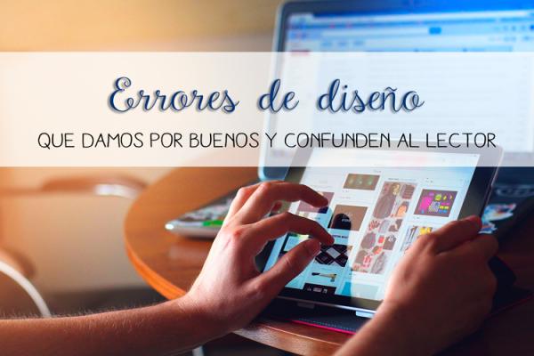 errores de diseño