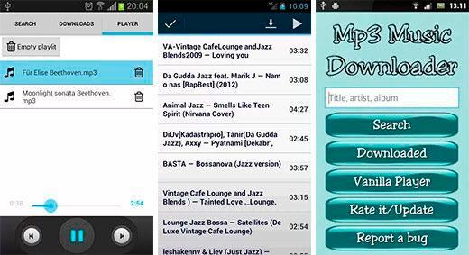 Mp3 Music Downloader para Android