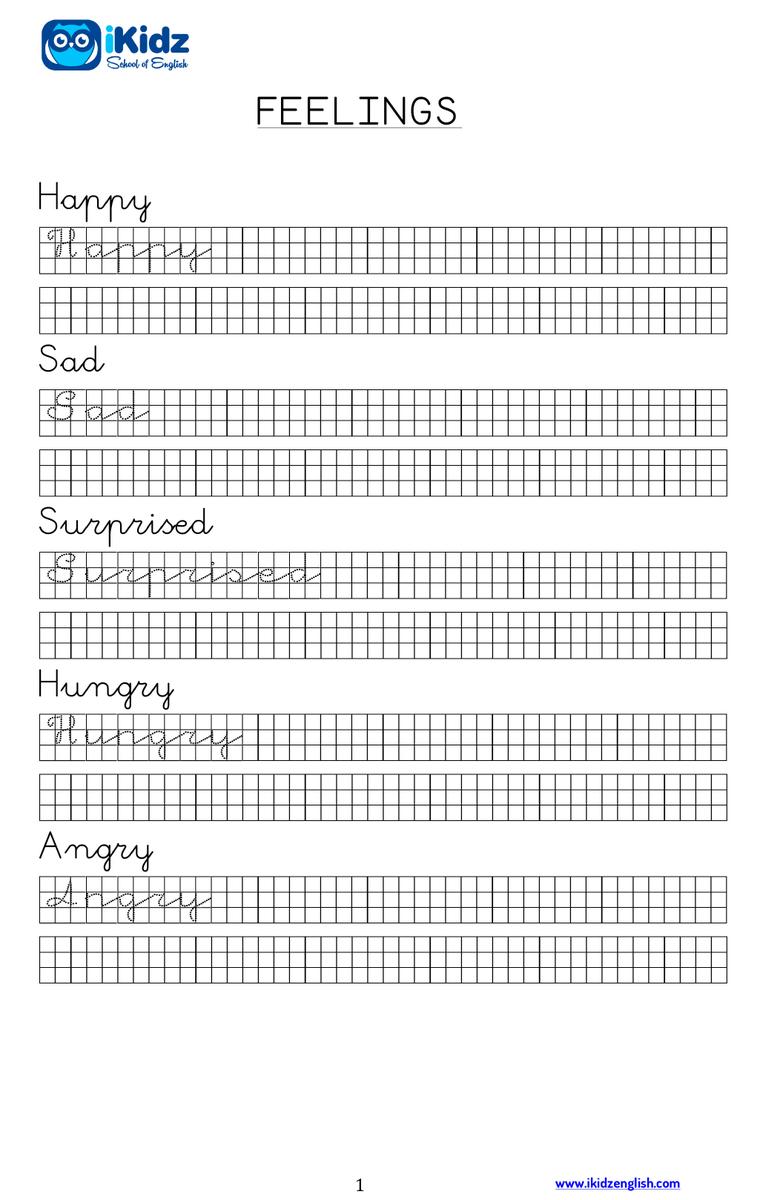 Microsoft Word - Feelings.docx