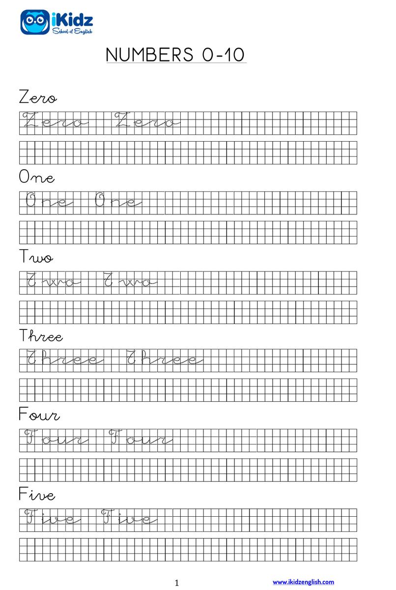 Microsoft Word - NUMBERS 0 - 10.docx