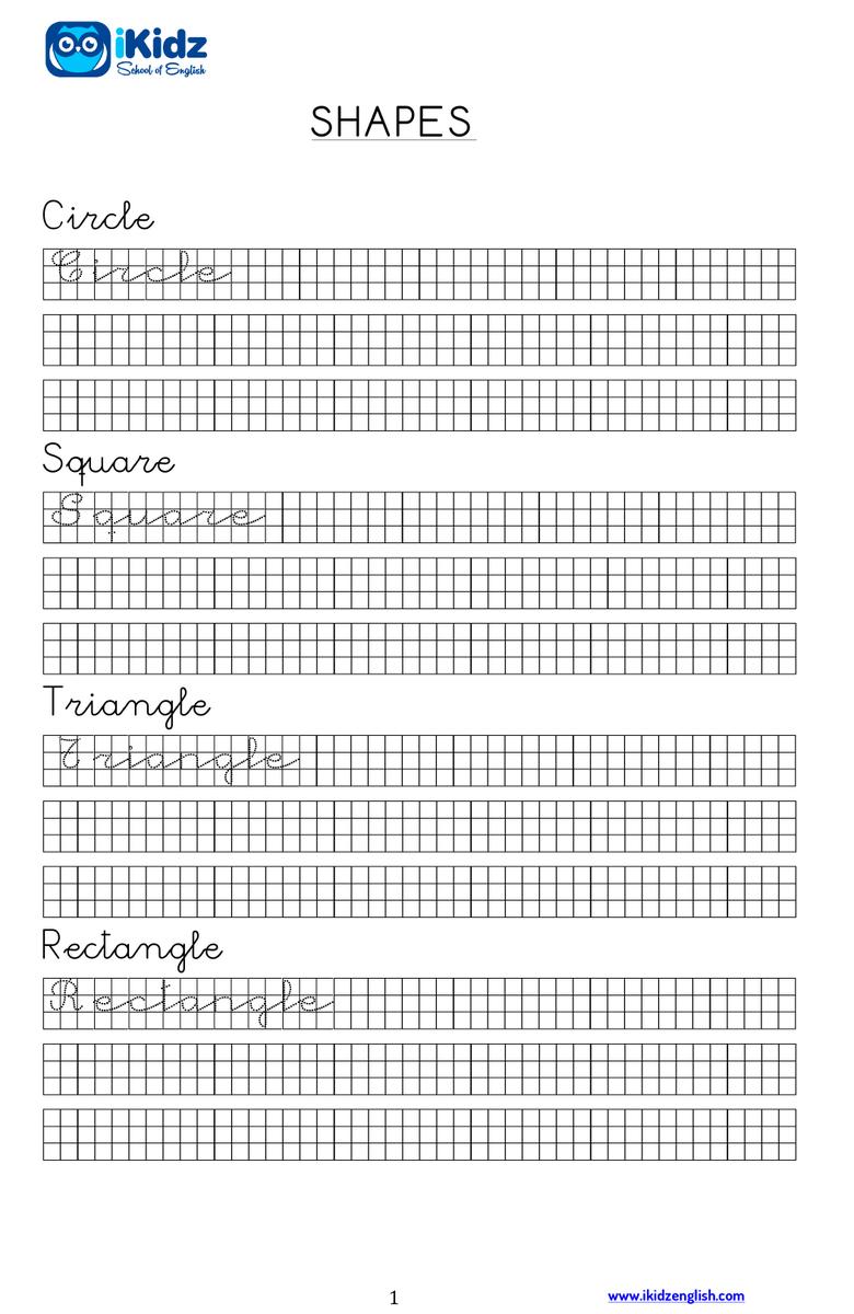 Microsoft Word - Shapes.docx