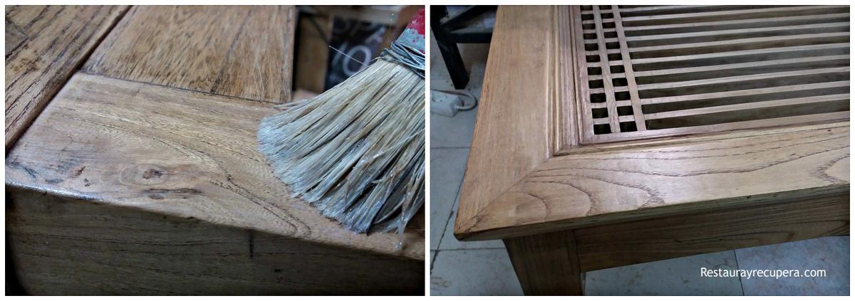 mesa_olmo_barnizado_restaurayrecupera