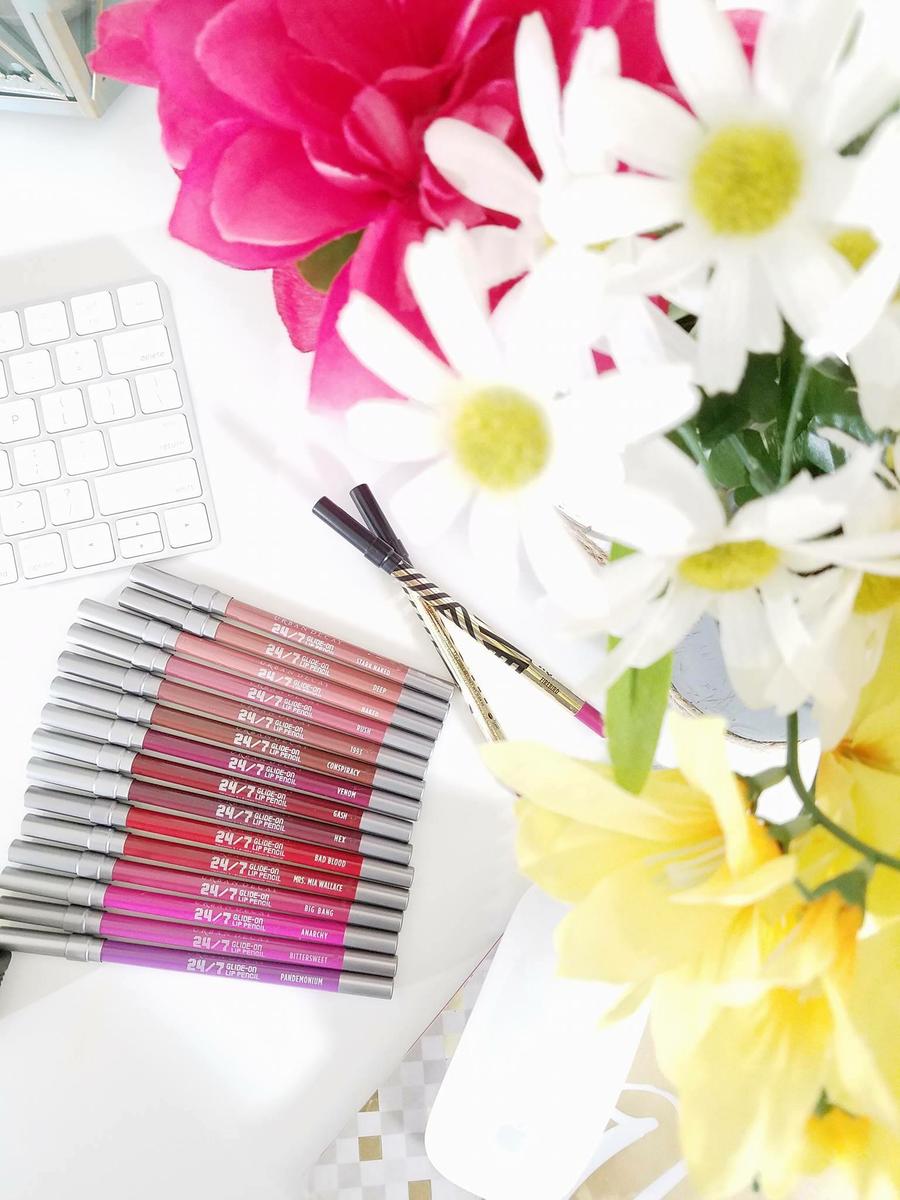 delineadores Urban decay 24/7 - reseña bog español - chicago blogger