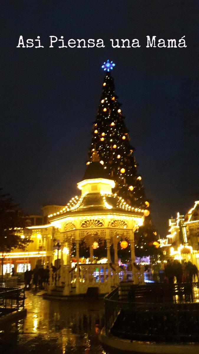 navidad-disneyland