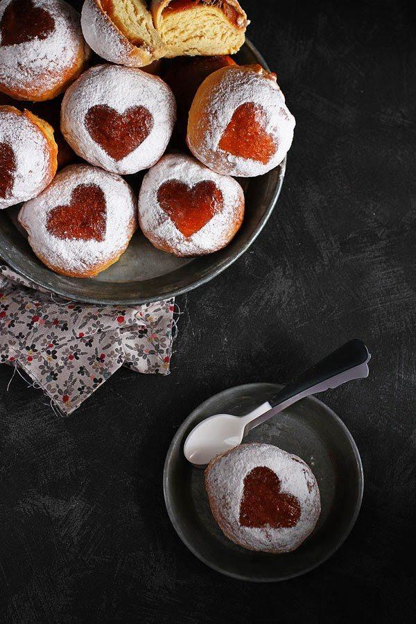 bollitos de vainilla