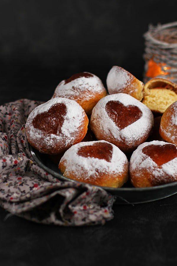 bollitos de vainilla