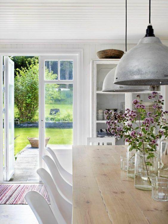 Decorar mesas de comedor