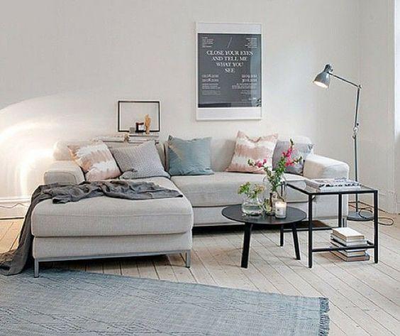 Decorar mesas bajas ideas