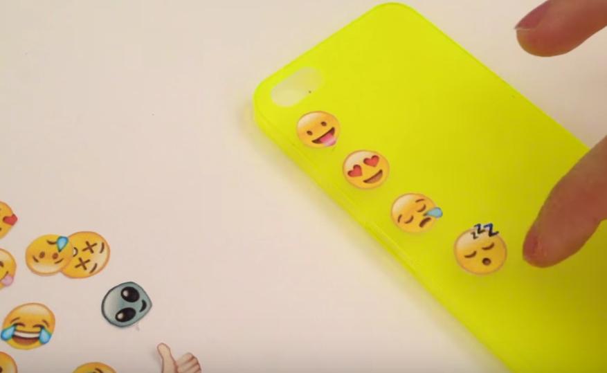 Patrones gratis para preparar decoraciones con emoji