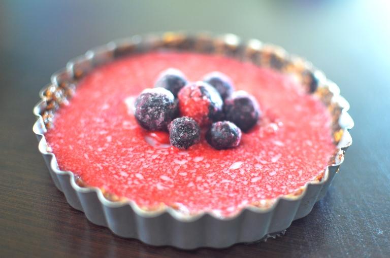 Tartaletas Frambuesa