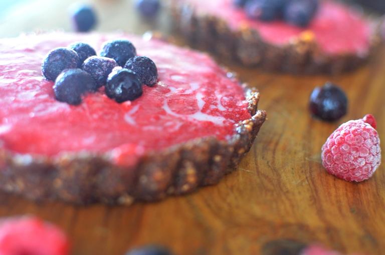 Tartaletas Frambuesa