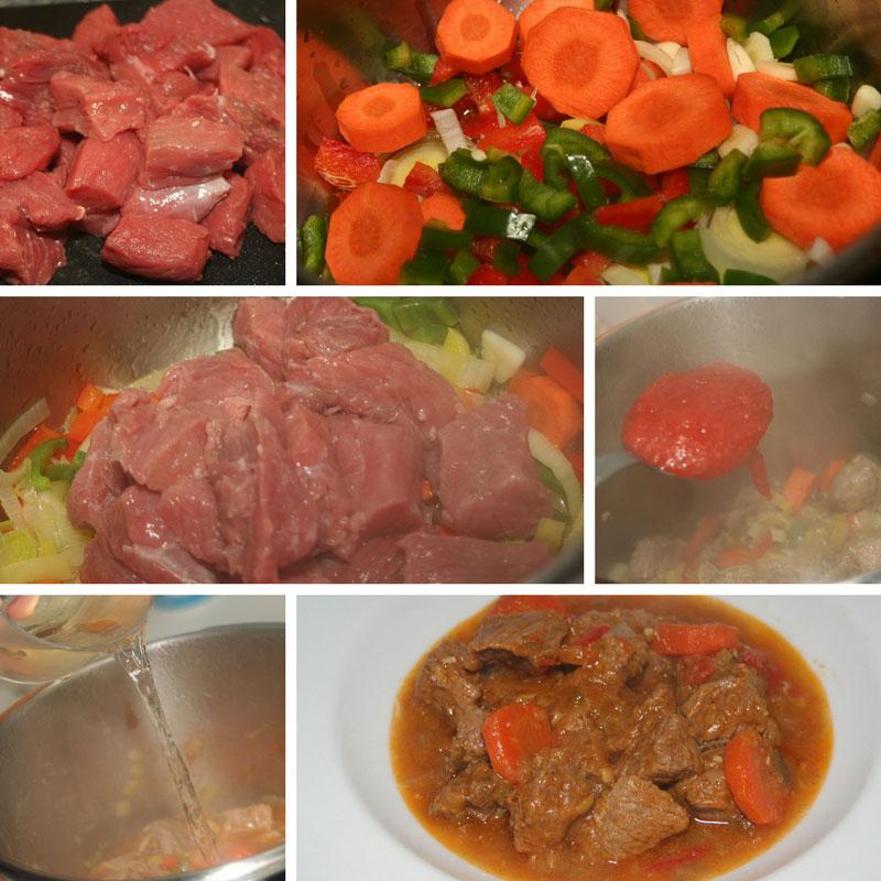 receta ternera al vino blanco