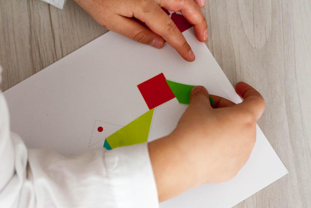 tangram para niños
