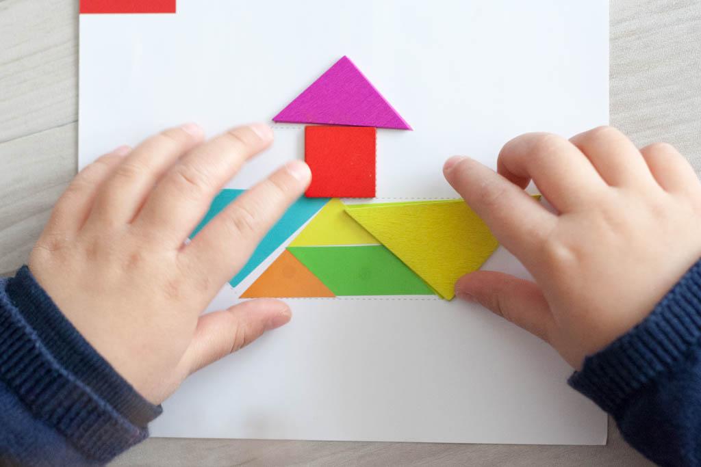 tangram para niños