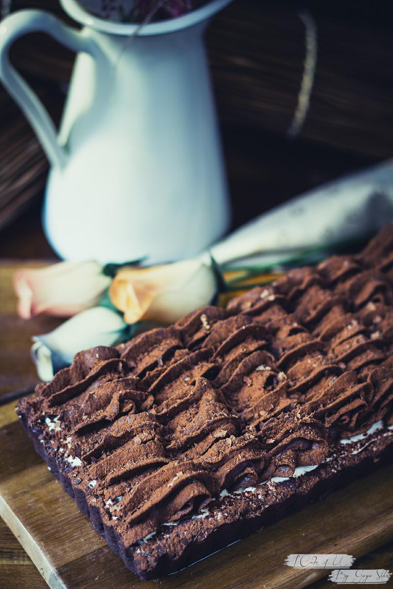 Pastel de Chocolate y Mascarpone