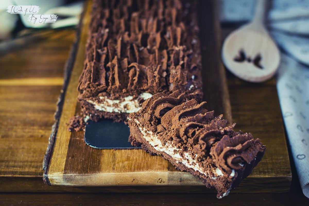 Pastel de Chocolate y Mascarpone