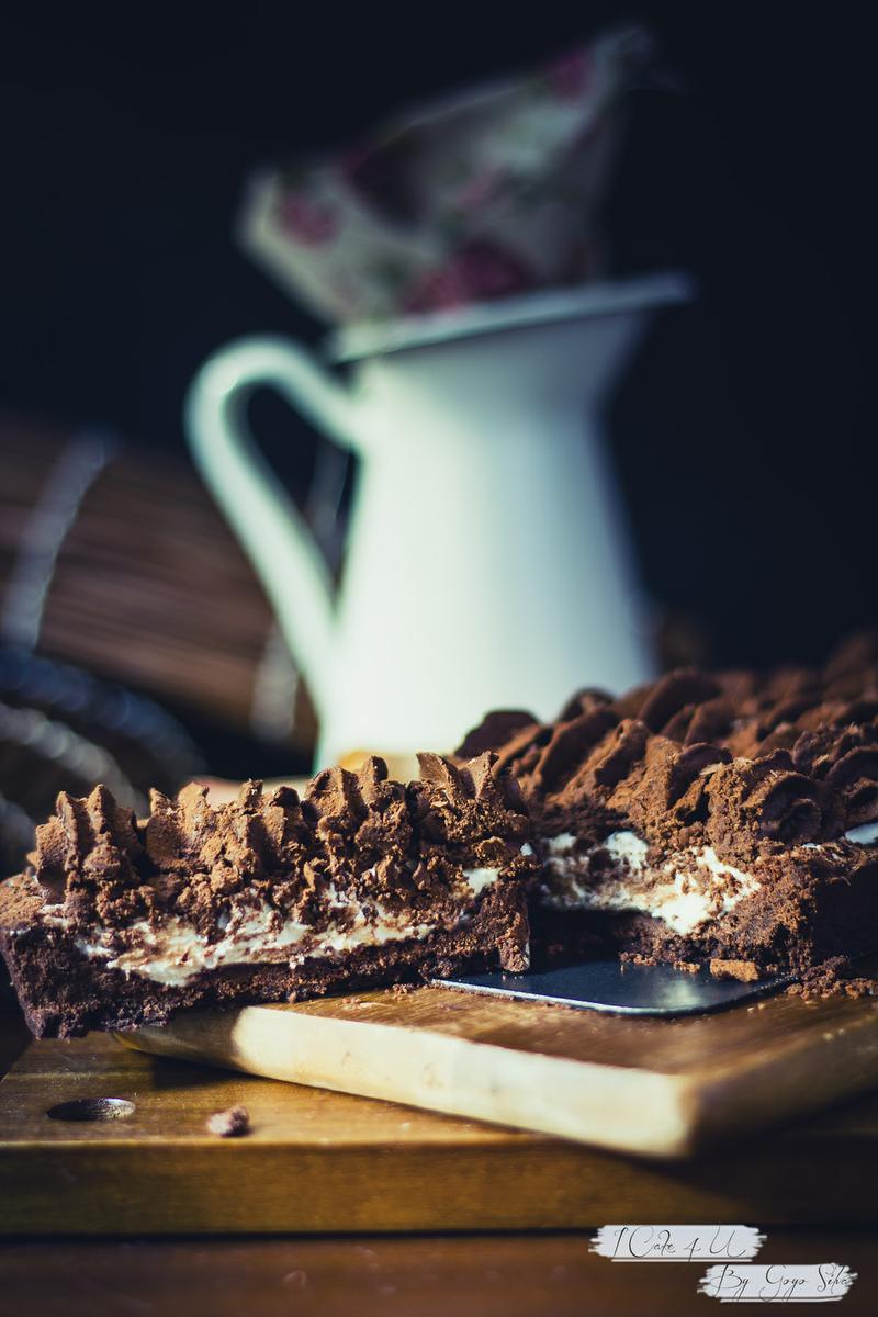 Pastel de Chocolate y Mascarpone