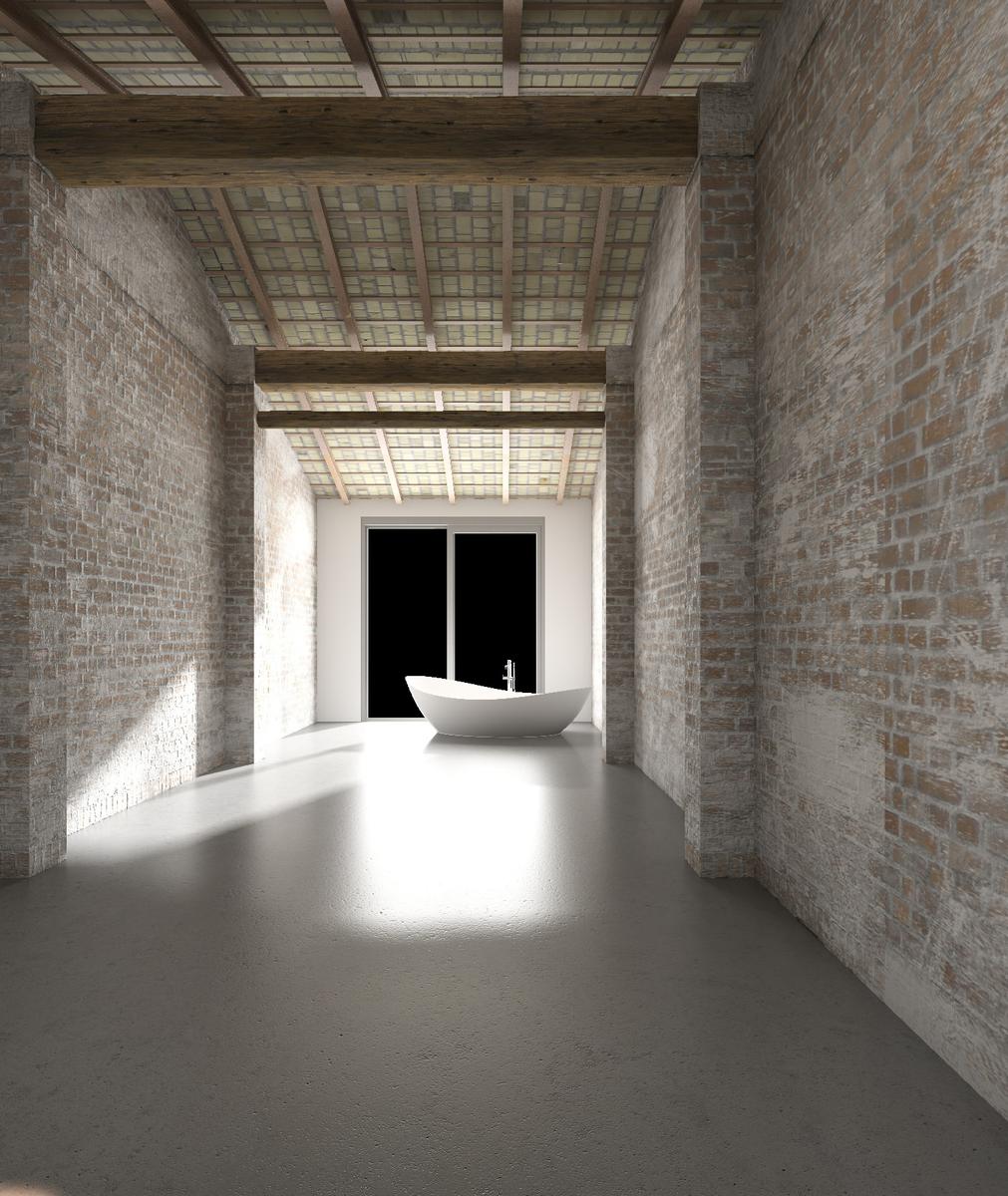 decorar paredes con ladrillo visto