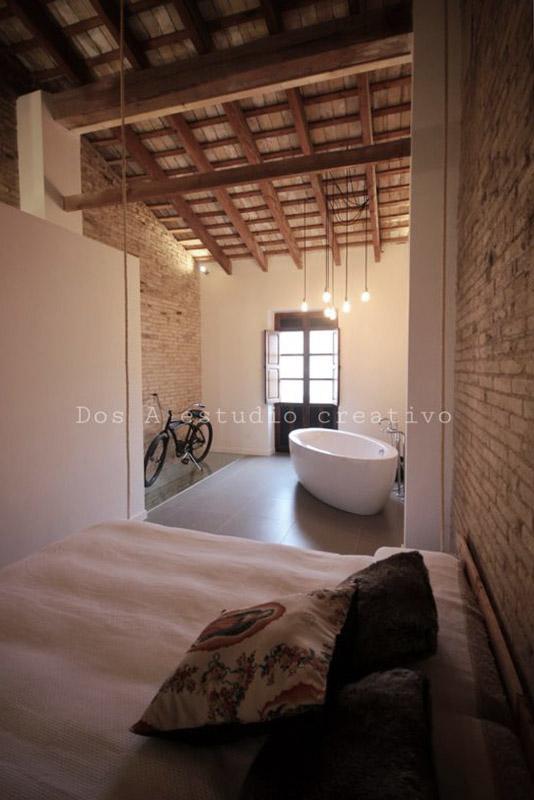 decorar paredes con ladrillo visto