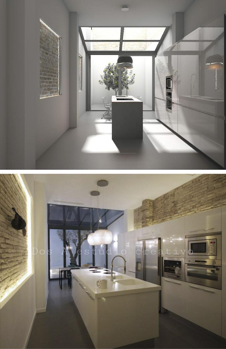 decorar paredes con ladrillo visto