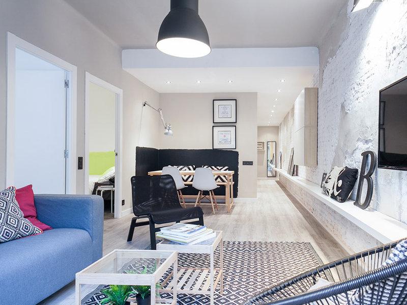 decorar paredes con ladrillo visto