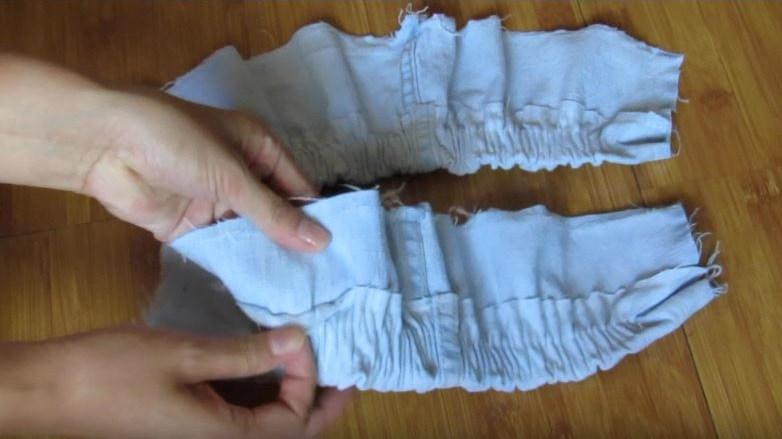 Como hacer pantalones joggers 13