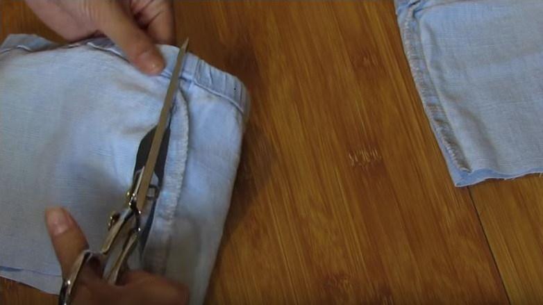 Como hacer pantalones joggers 8